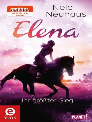 cover image of Elena – Ein Leben für Pferde 5